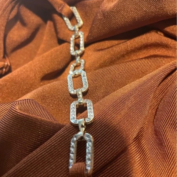 NWT - Jason Wu Emmett Burnt Orange Rhinestone Jumpsuit - Size XS - Picture 5 of 5